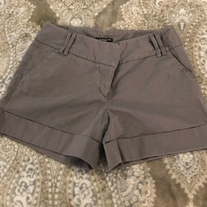 Gray express shorts